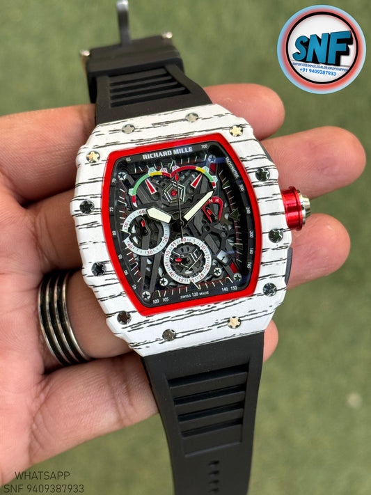 Richard Mille RM 50-03 McLaren F1 Fully Functional Chronographs