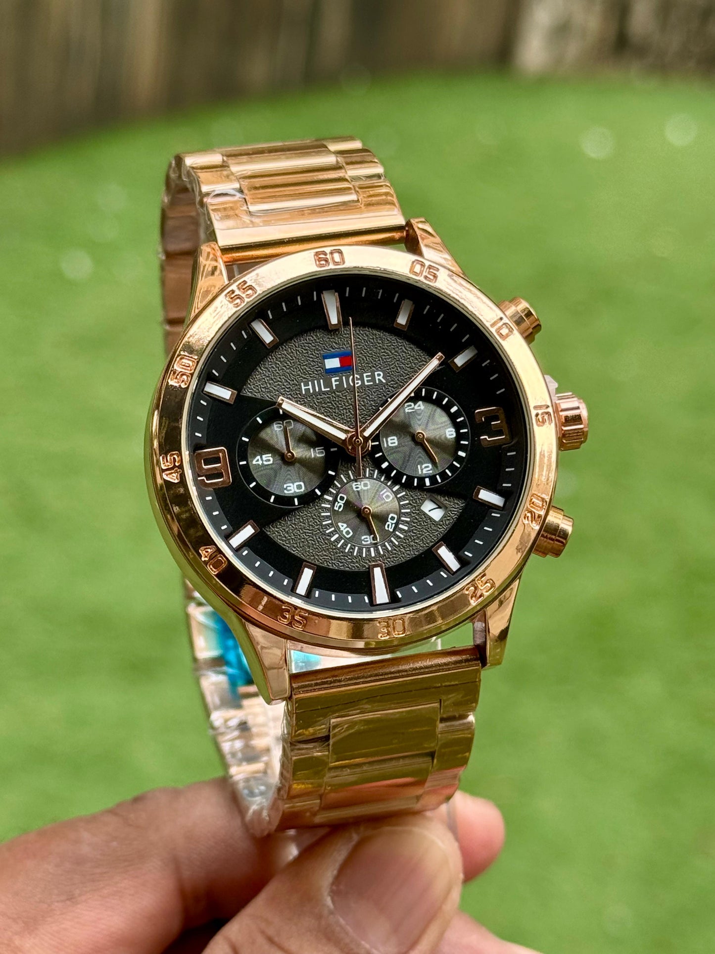 Tommy Hilfiger Timeless Rose Charm White Dial