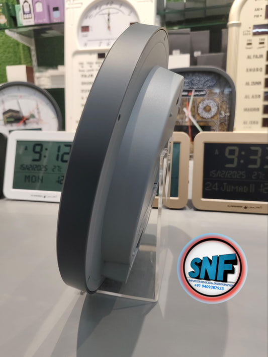 Alharameen 100% Original Dual Time Azan Clock HA-7052