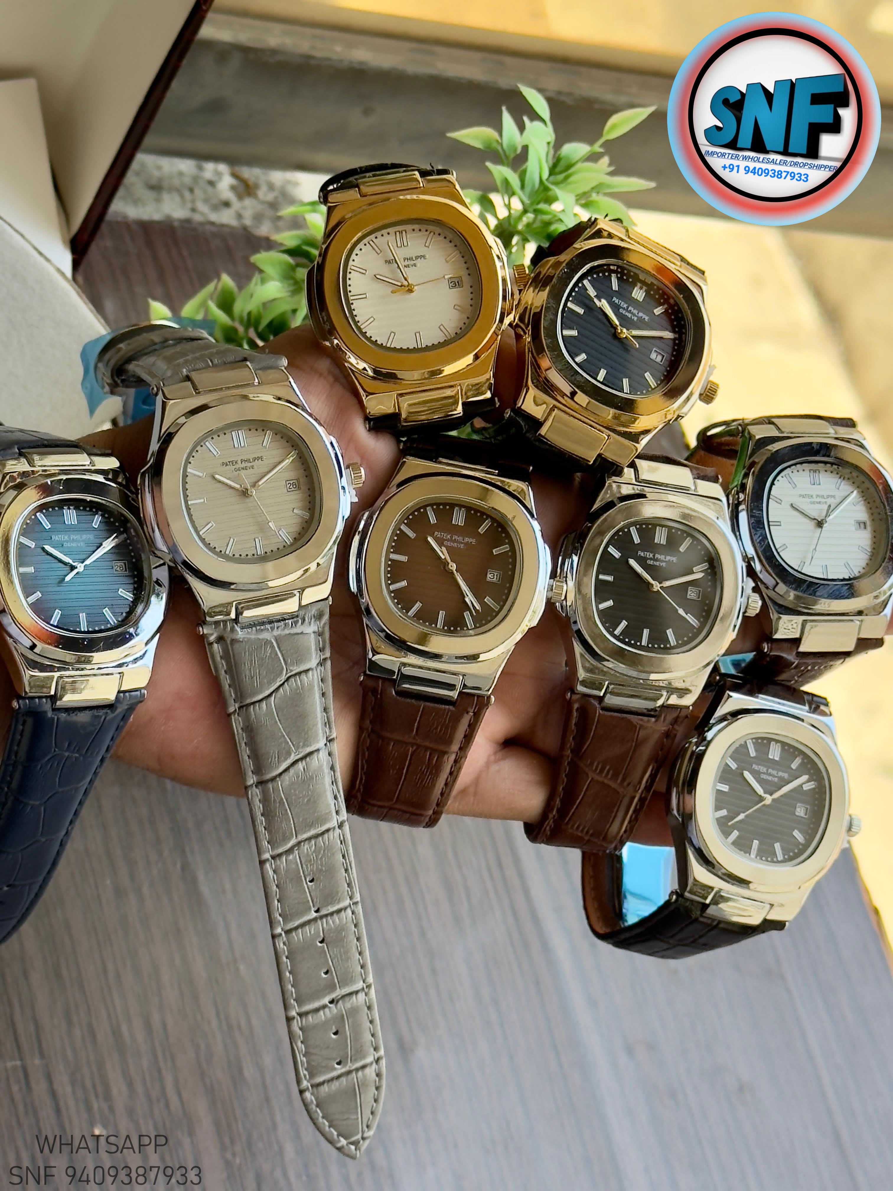 Patek Philippe Leather Strap With Nautilus Fold-Over Clasp