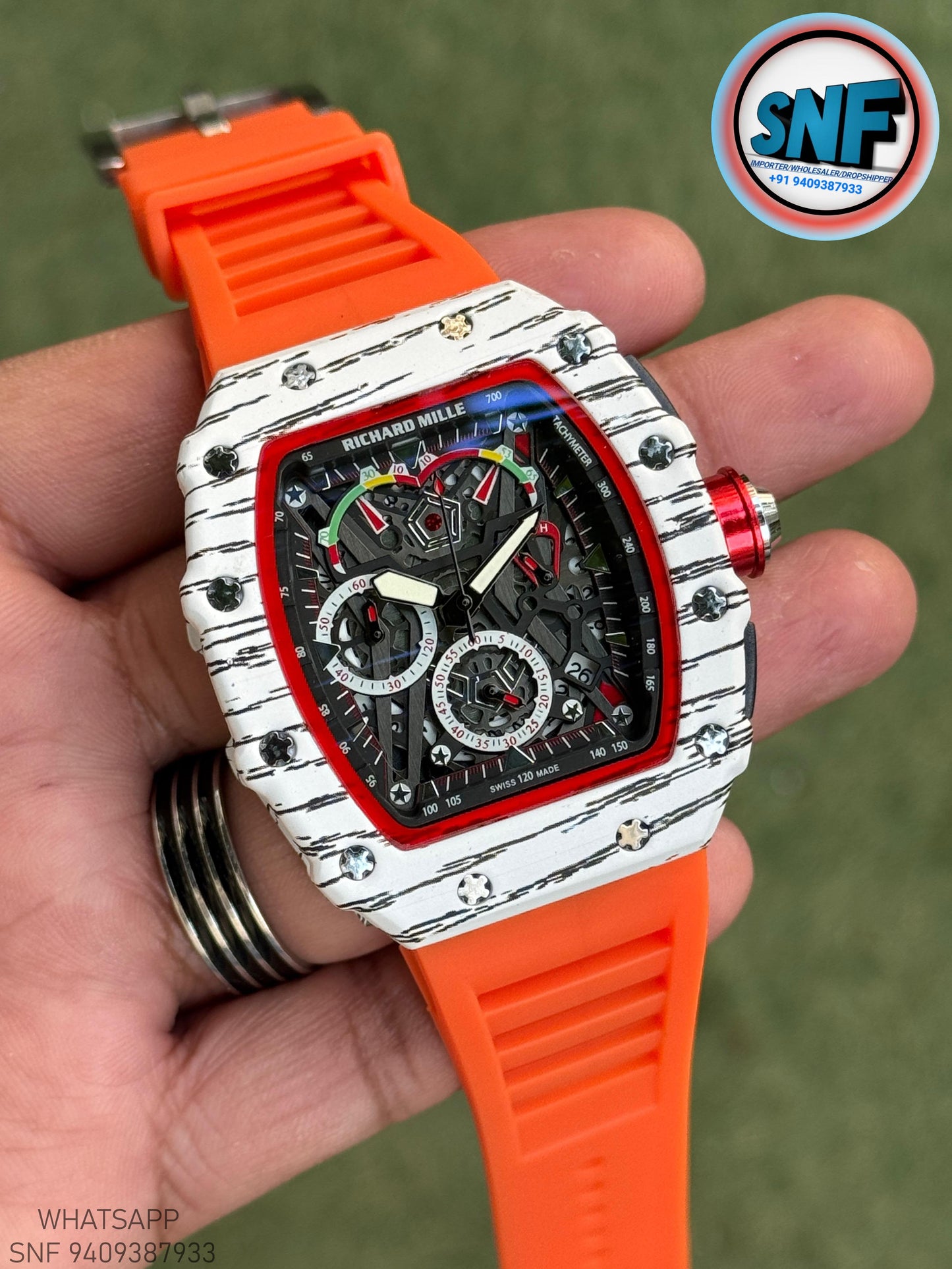 Richard Mille RM 50-03 McLaren F1 Fully Functional Chronographs