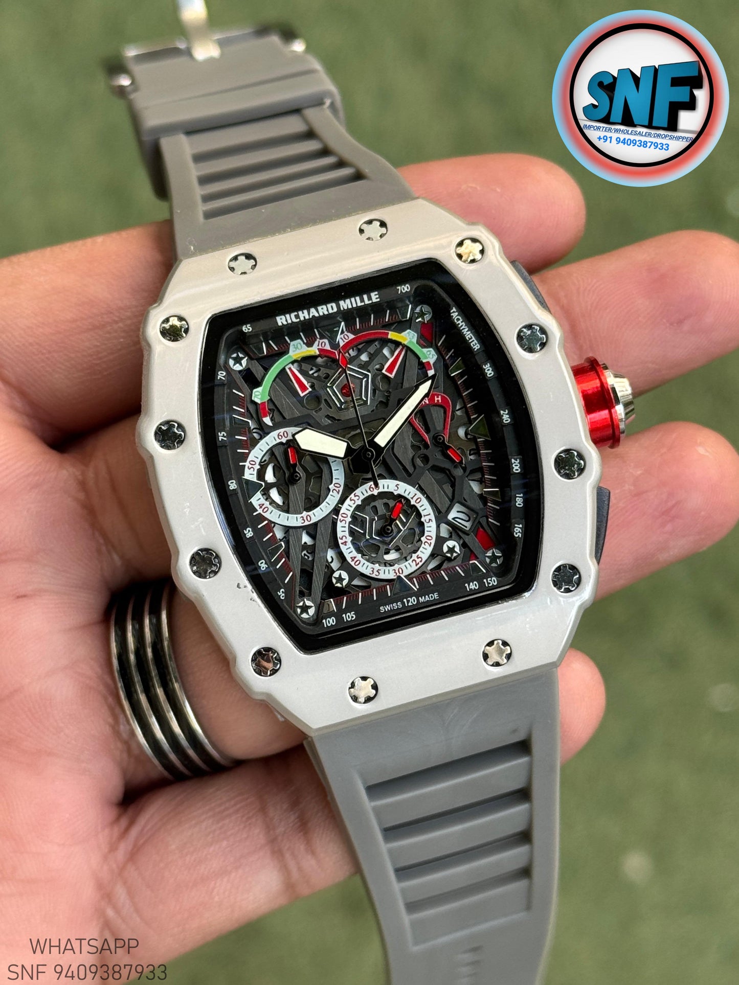 Richard Mille RM 50-03 McLaren F1 Fully Functional Chronographs