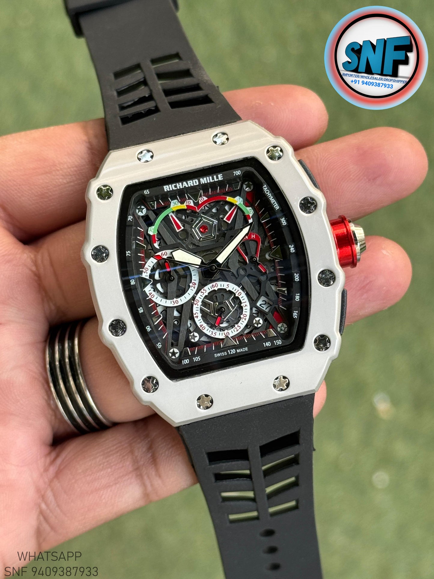 Richard Mille RM 50-03 McLaren F1 Fully Functional Chronographs