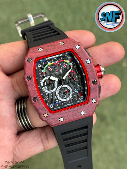 Richard Mille RM 50-03 McLaren F1 Fully Functional Chronographs