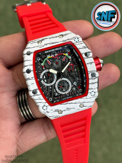 Richard Mille RM 50-03 McLaren F1 Fully Functional Chronographs