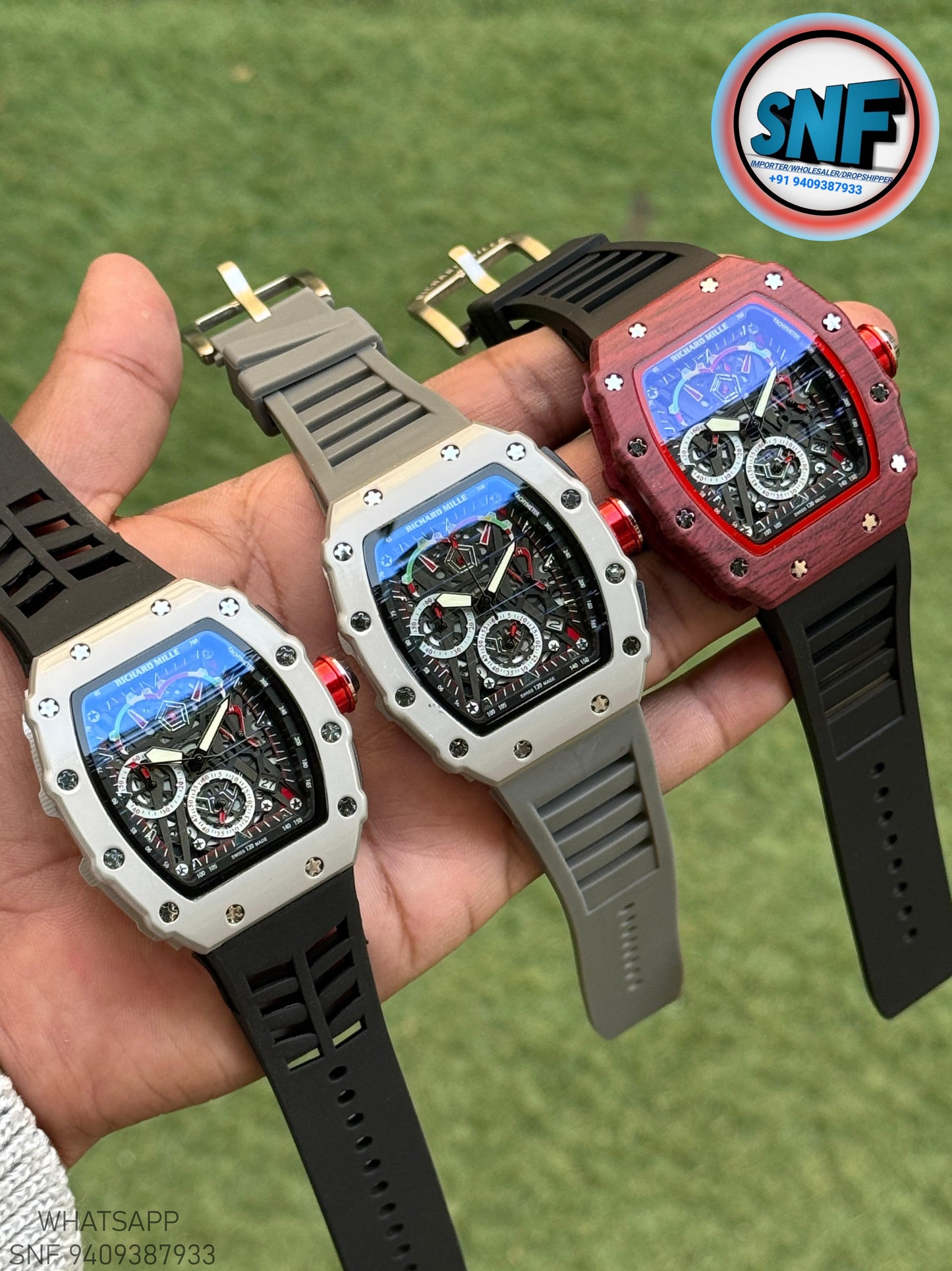 Richard Mille RM 50-03 McLaren F1 Fully Functional Chronographs