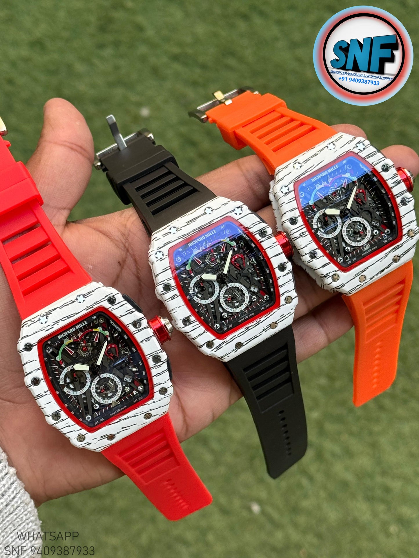 Richard Mille RM 50-03 McLaren F1 Fully Functional Chronographs