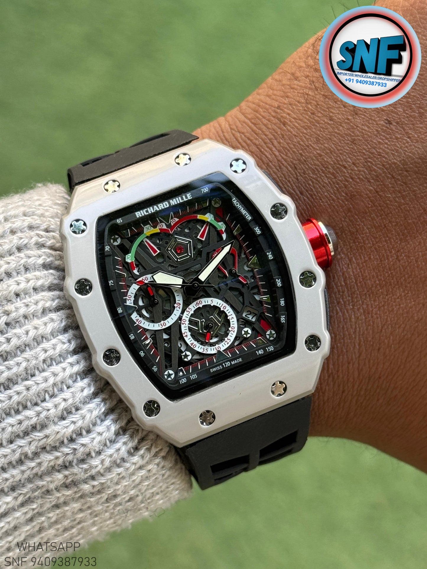 Richard Mille RM 50-03 McLaren F1 Fully Functional Chronographs