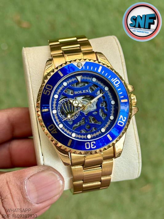 Rolex OceanLux Automatic Bold Skeleton Dial