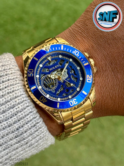 Rolex OceanLux Automatic Bold Skeleton Dial
