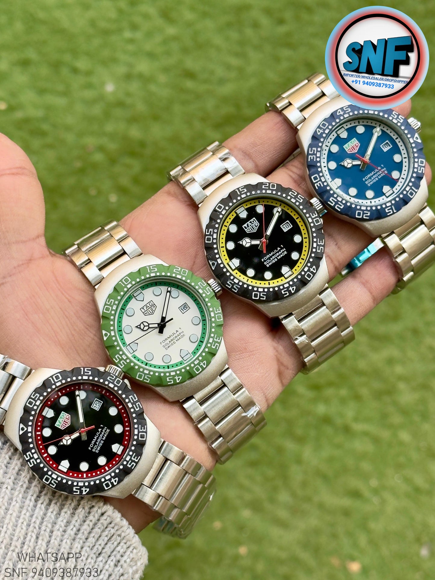 TAG Heuer Formula 1 Rotating Bezel Racing Spirit