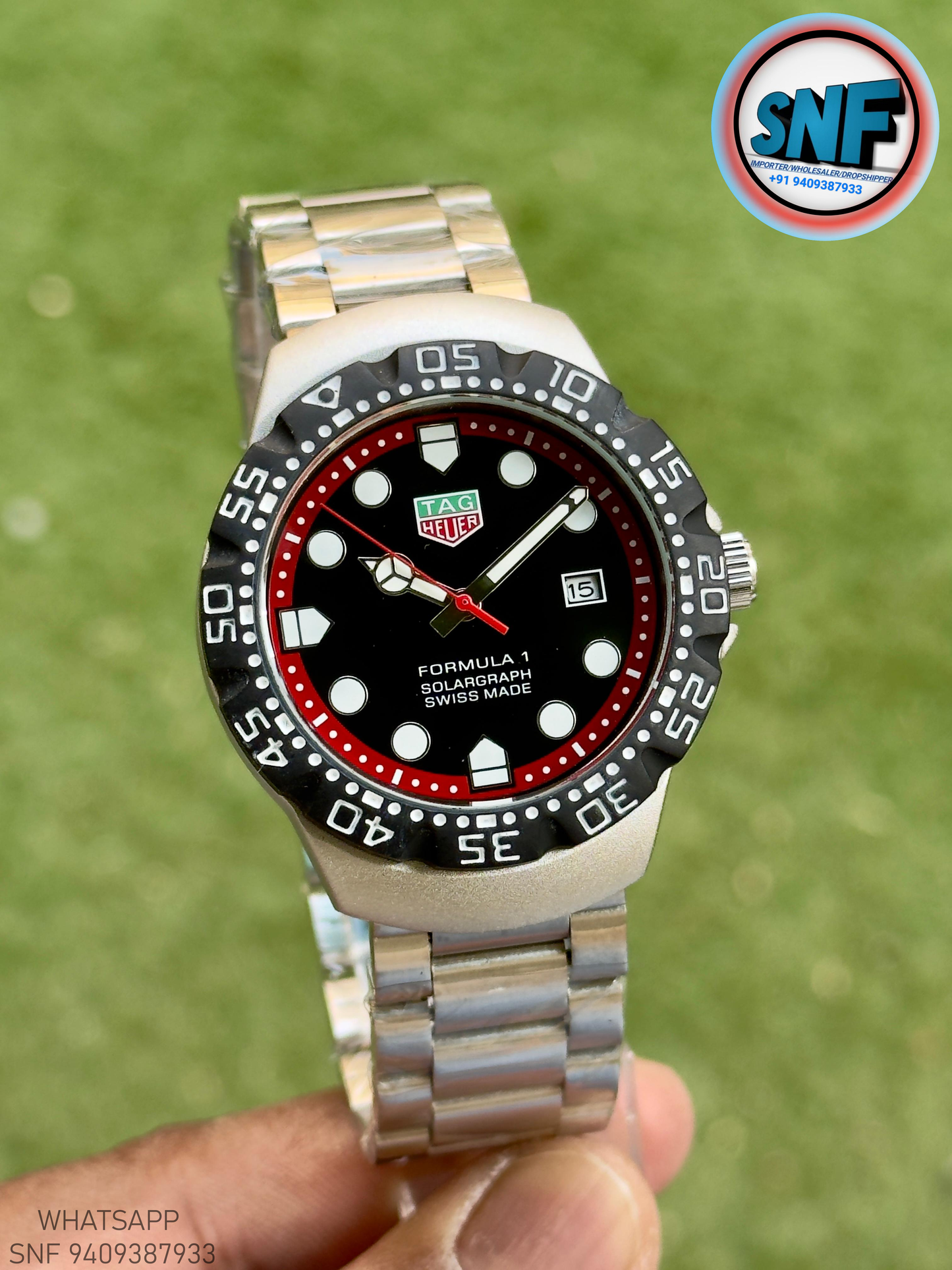 TAG Heuer Formula 1 Rotating Bezel Racing Spirit