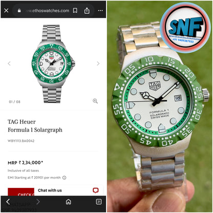 TAG Heuer Formula 1 Rotating Bezel Racing Spirit