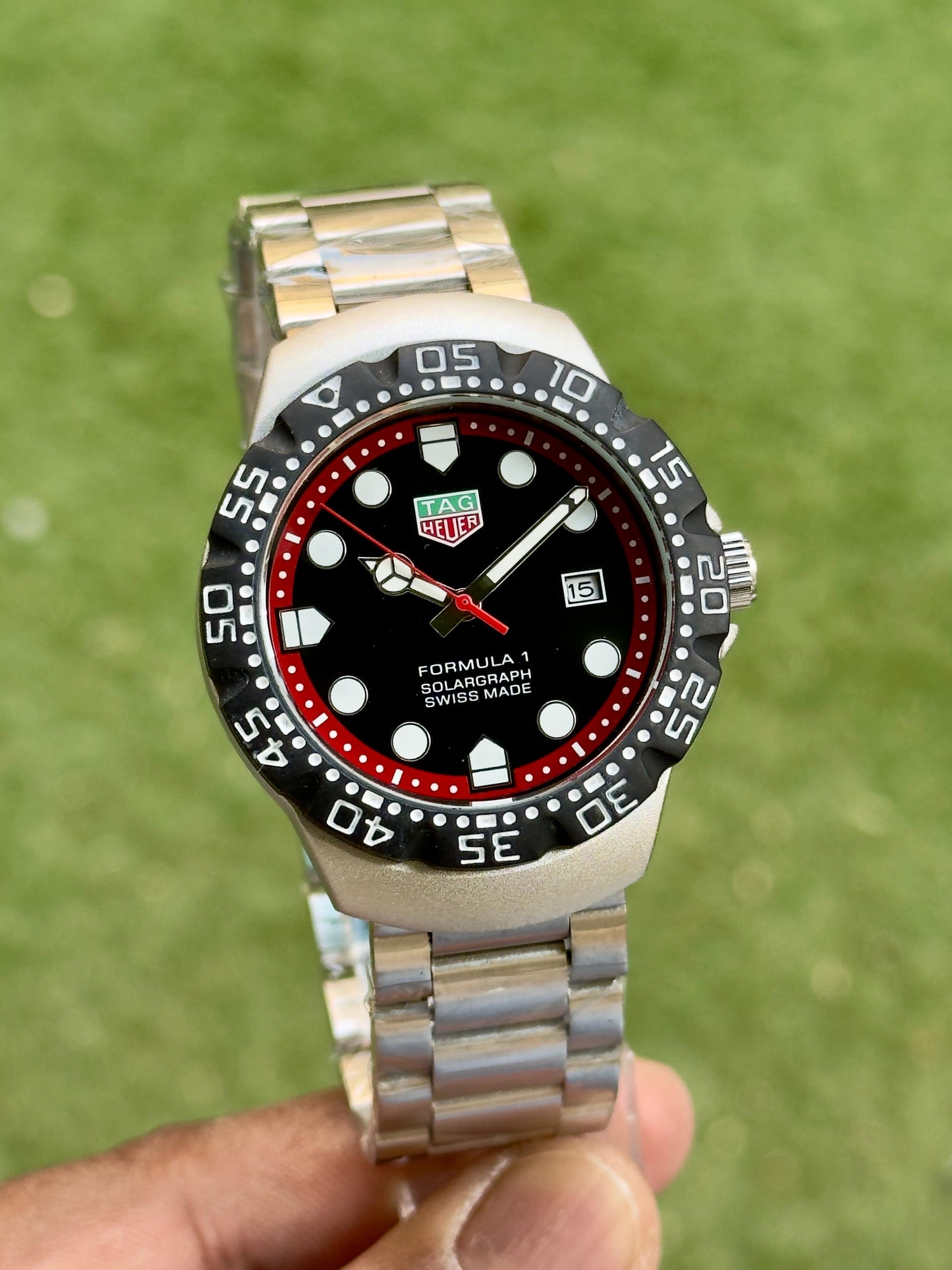 TAG Heuer Formula 1 Rotating Bezel Racing Spirit