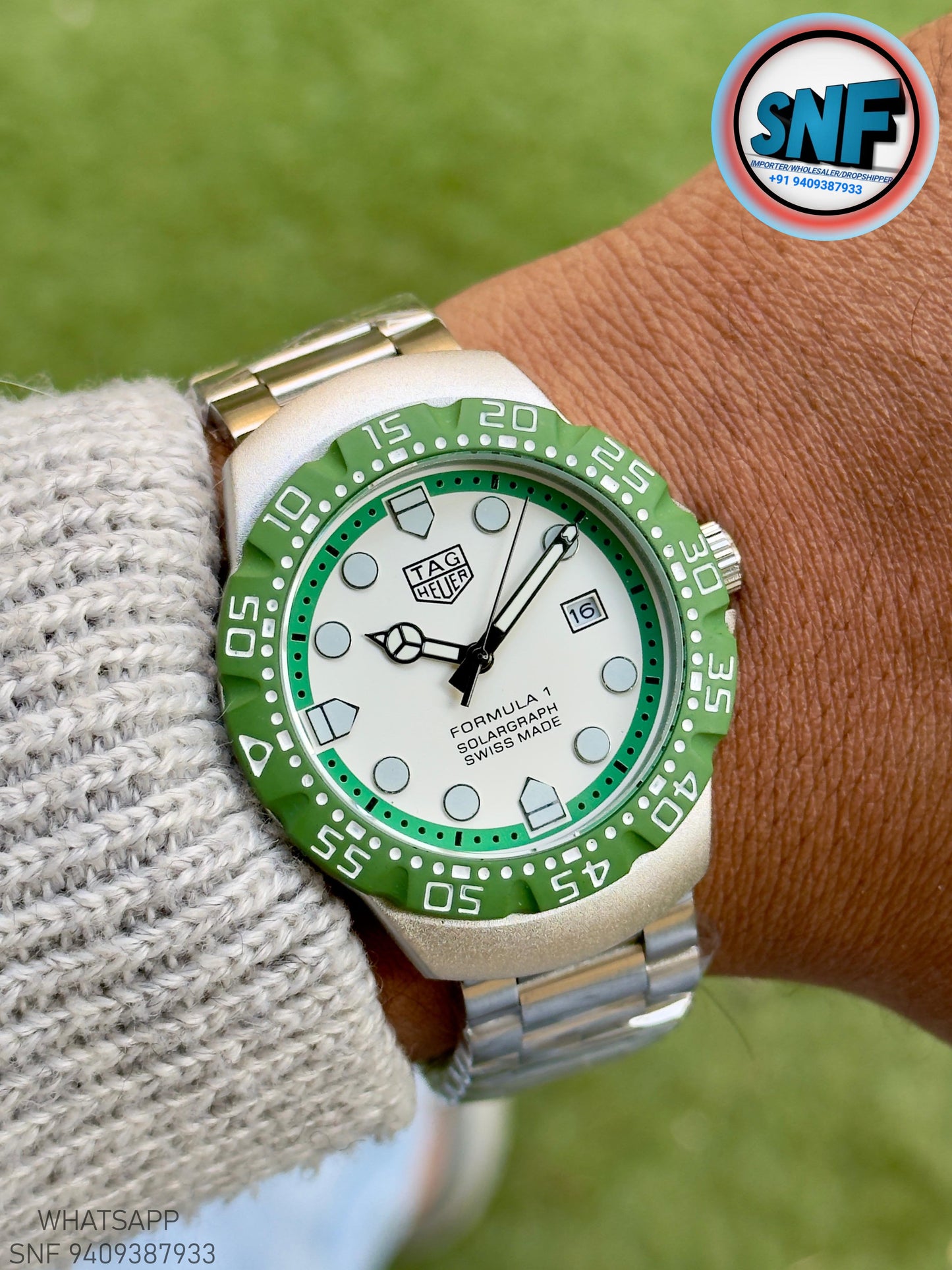 TAG Heuer Formula 1 Rotating Bezel Racing Spirit