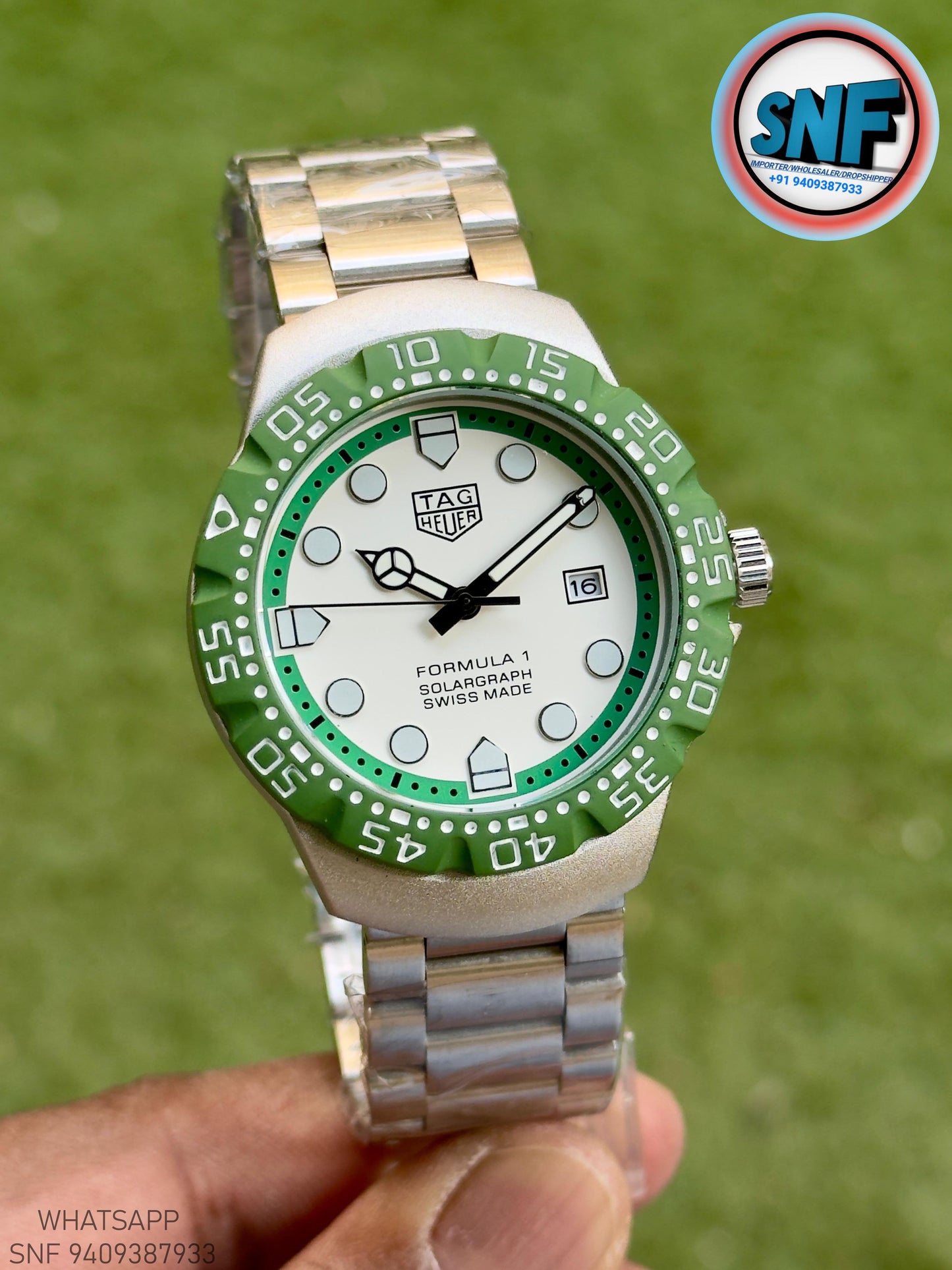 TAG Heuer Formula 1 Rotating Bezel Racing Spirit