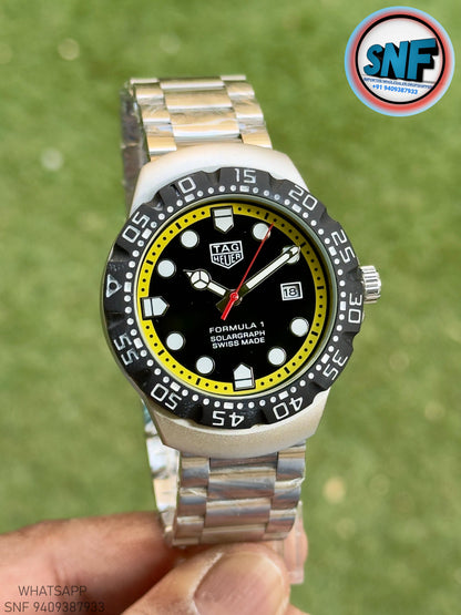 TAG Heuer Formula 1 Rotating Bezel Racing Spirit