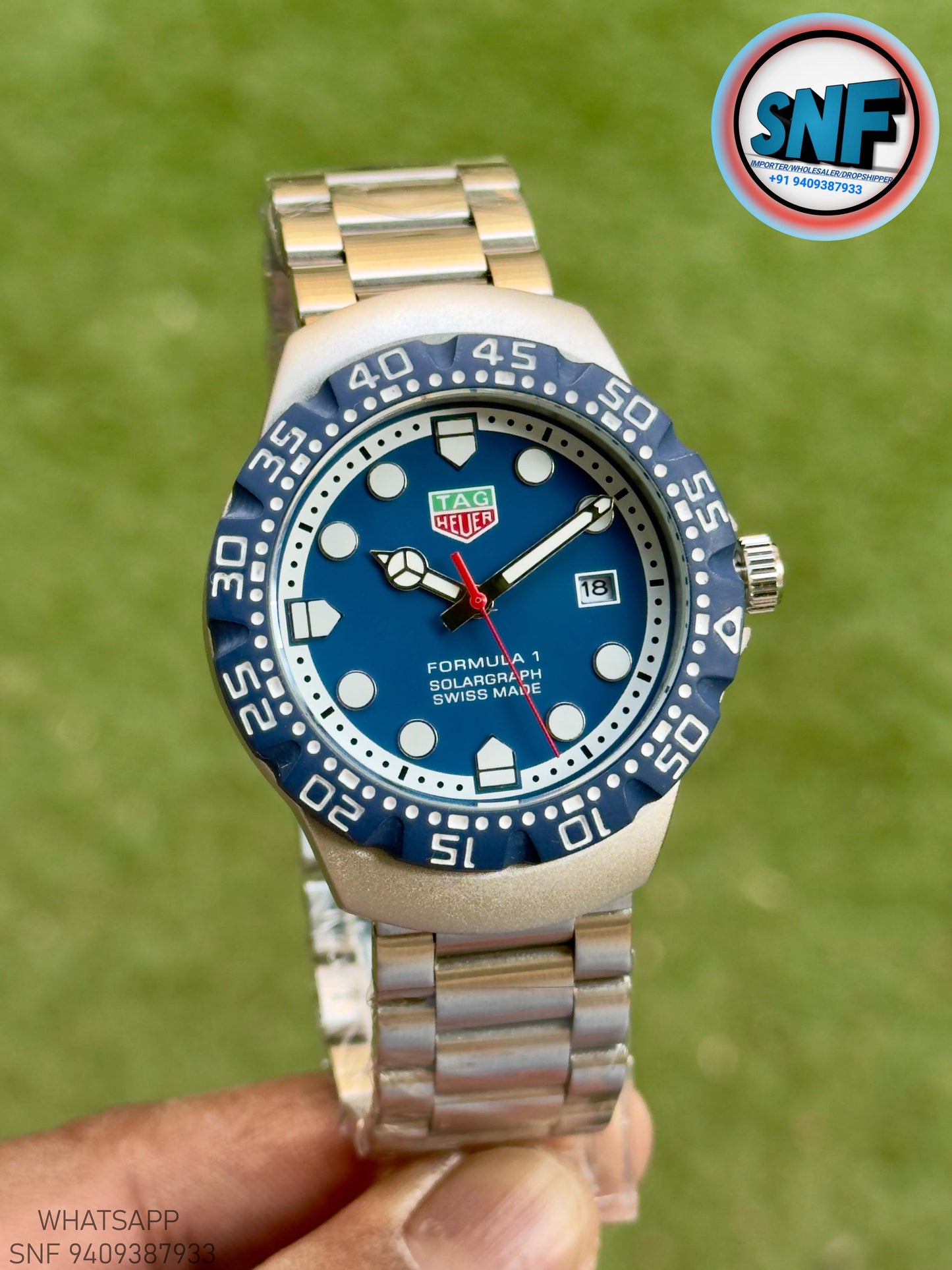 TAG Heuer Formula 1 Rotating Bezel Racing Spirit