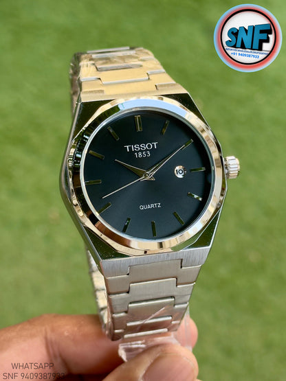 Tissot PRX Premium With Sunburst Dial Finish