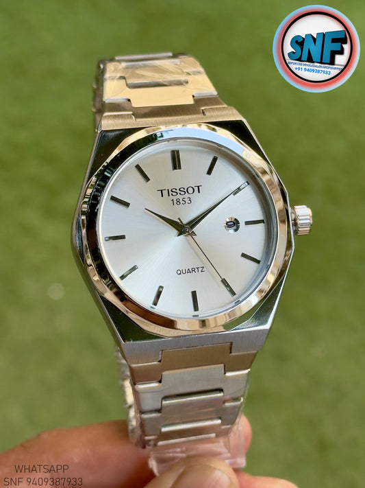 Tissot PRX Premium With Sunburst Dial Finish