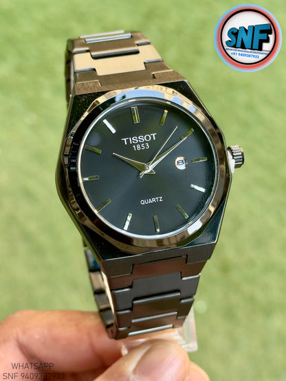 Tissot PRX Premium With Sunburst Dial Finish