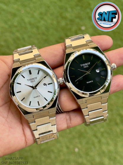 Tissot PRX Premium With Sunburst Dial Finish