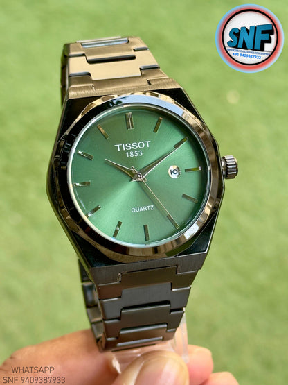 Tissot PRX Premium With Sunburst Dial Finish