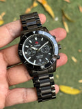 Rado Black With All Chrono Working