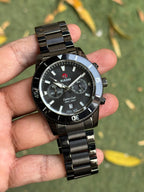 Rado Black With All Chrono Working