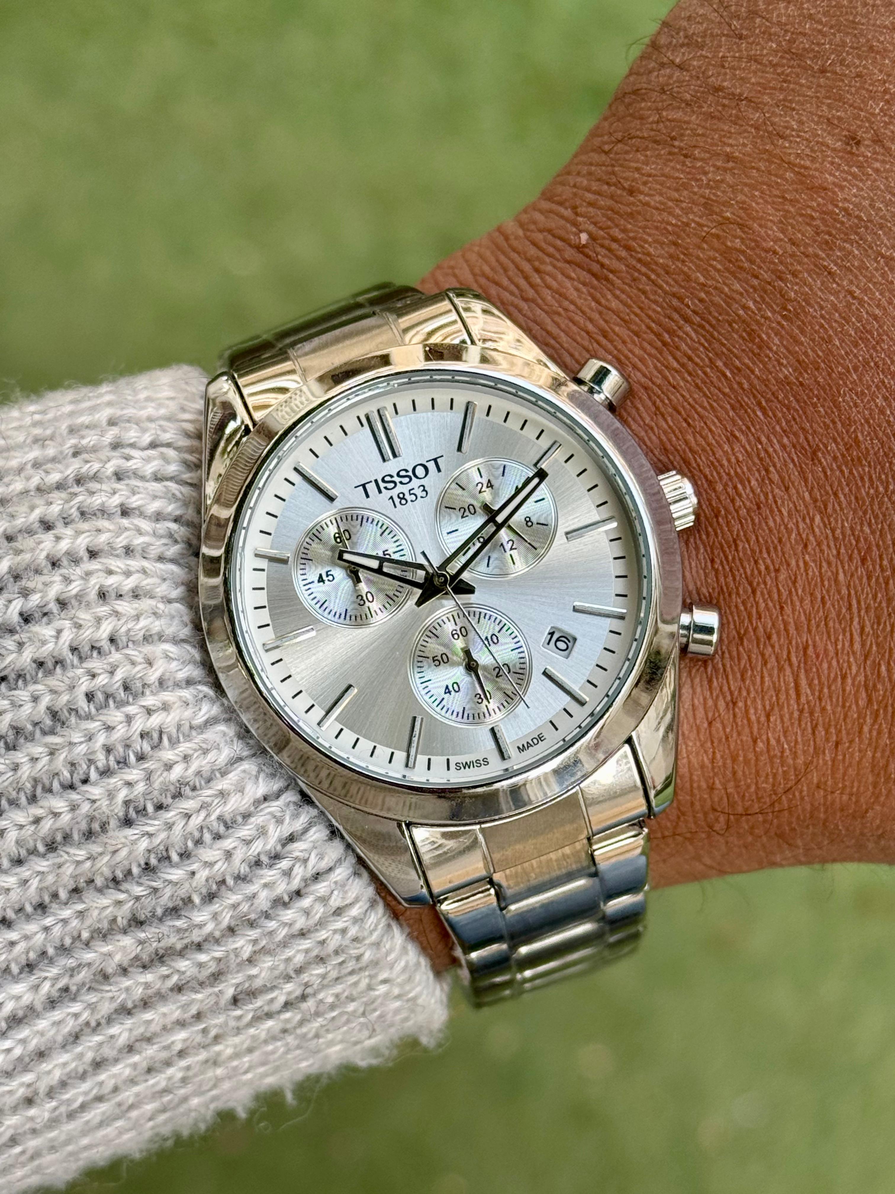 Tissot Timeless Precision in Silver Elegance