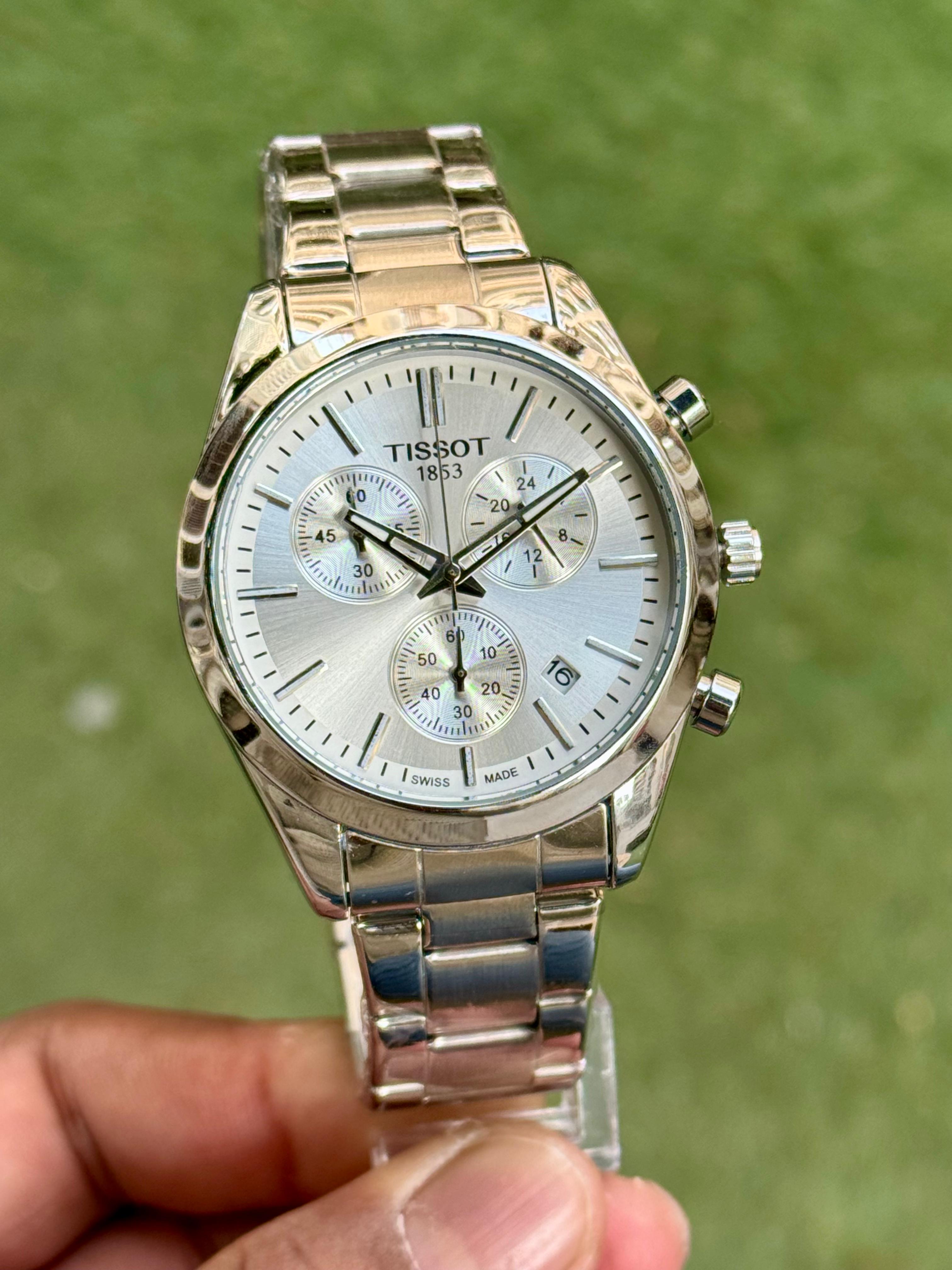 Tissot Timeless Precision in Silver Elegance