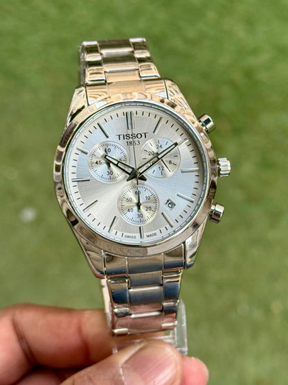 Tissot Timeless Precision in Silver Elegance