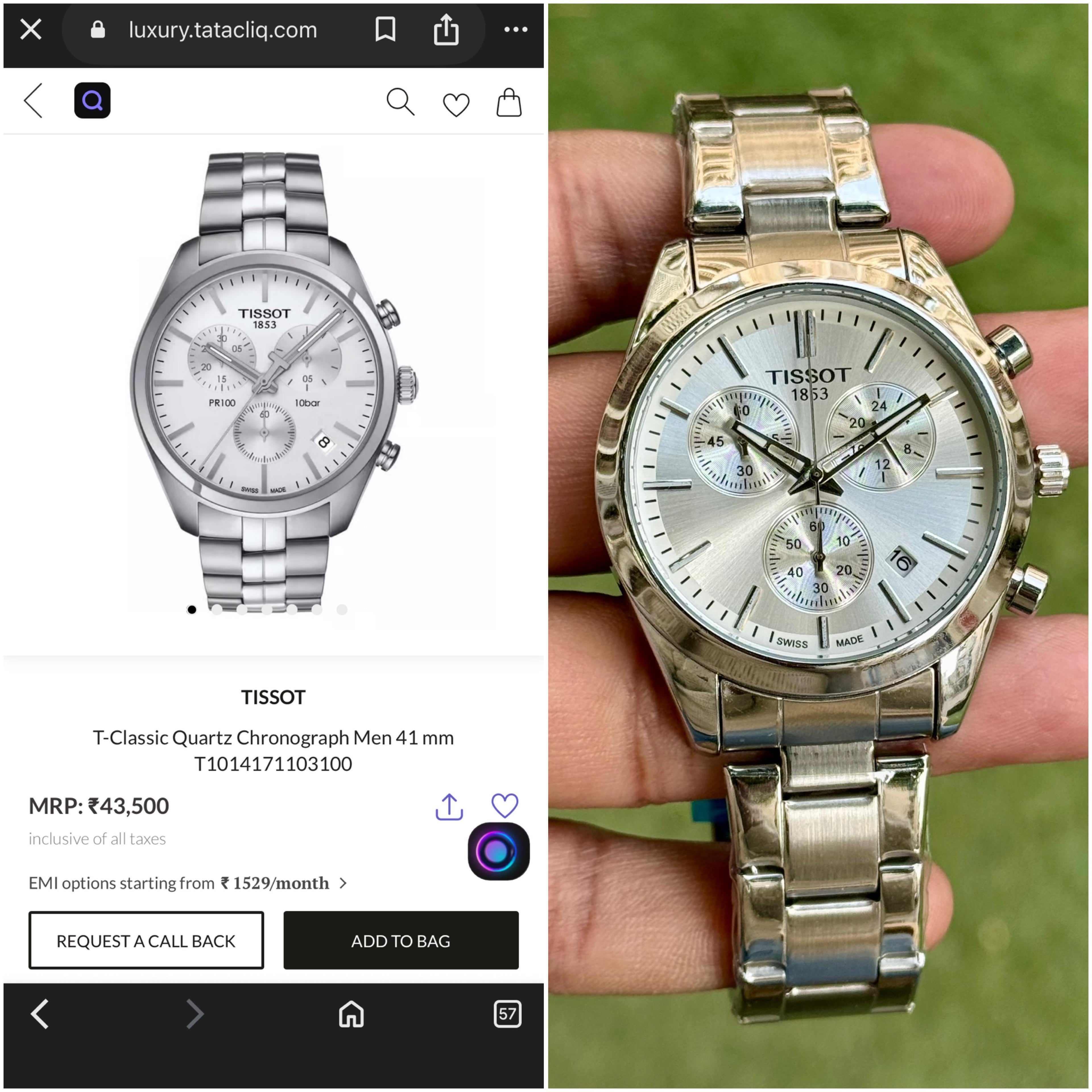 Tissot Timeless Precision in Silver Elegance