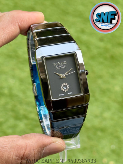 Rado Ceramic Elegance in Black