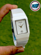 Rado Ceramic Elegance in White