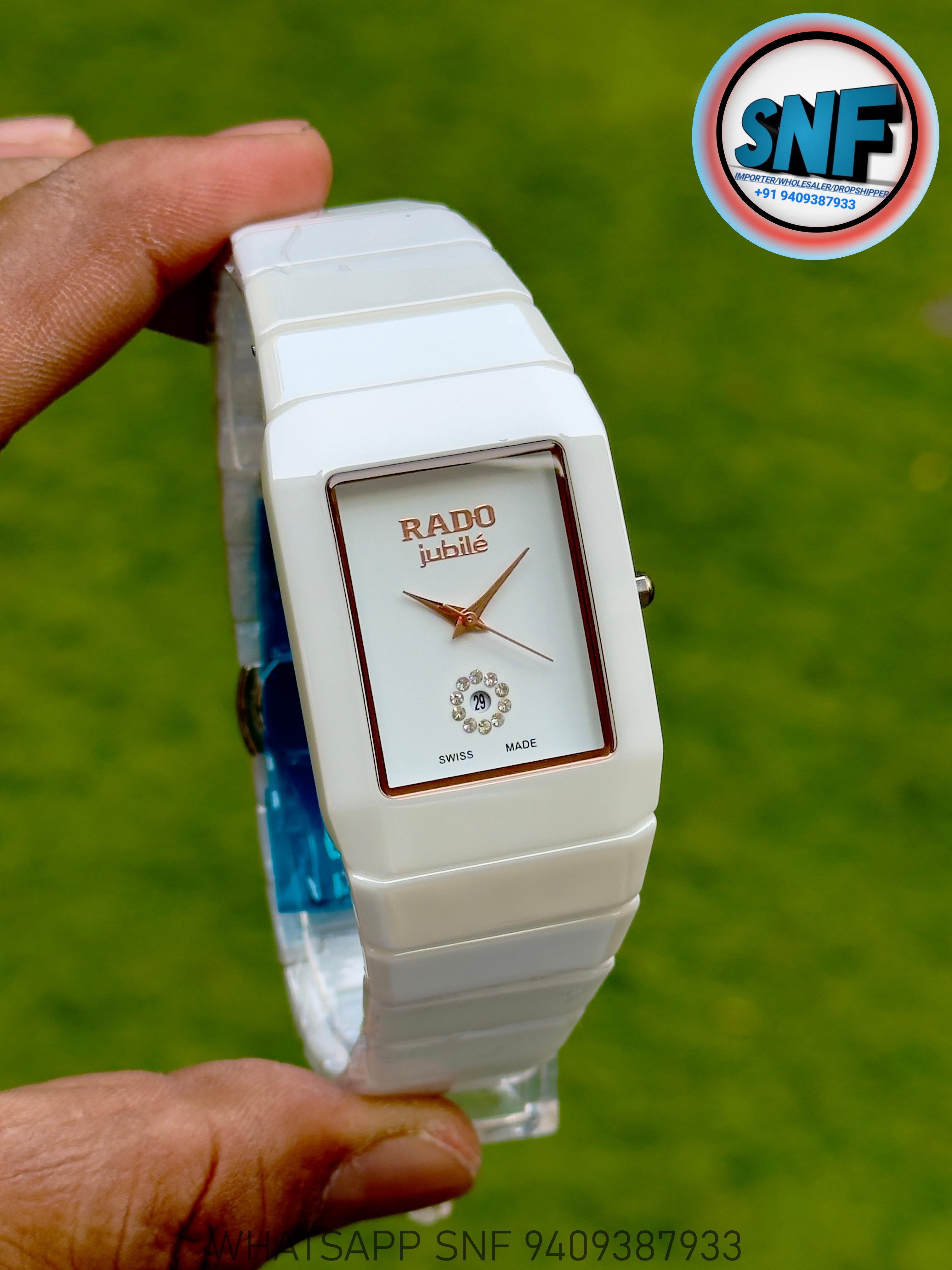 Rado Ceramic Elegance in White