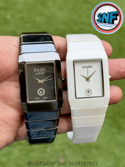 Rado Ceramic Elegance in White