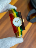 Gucci Bold Rectangular Style Statement