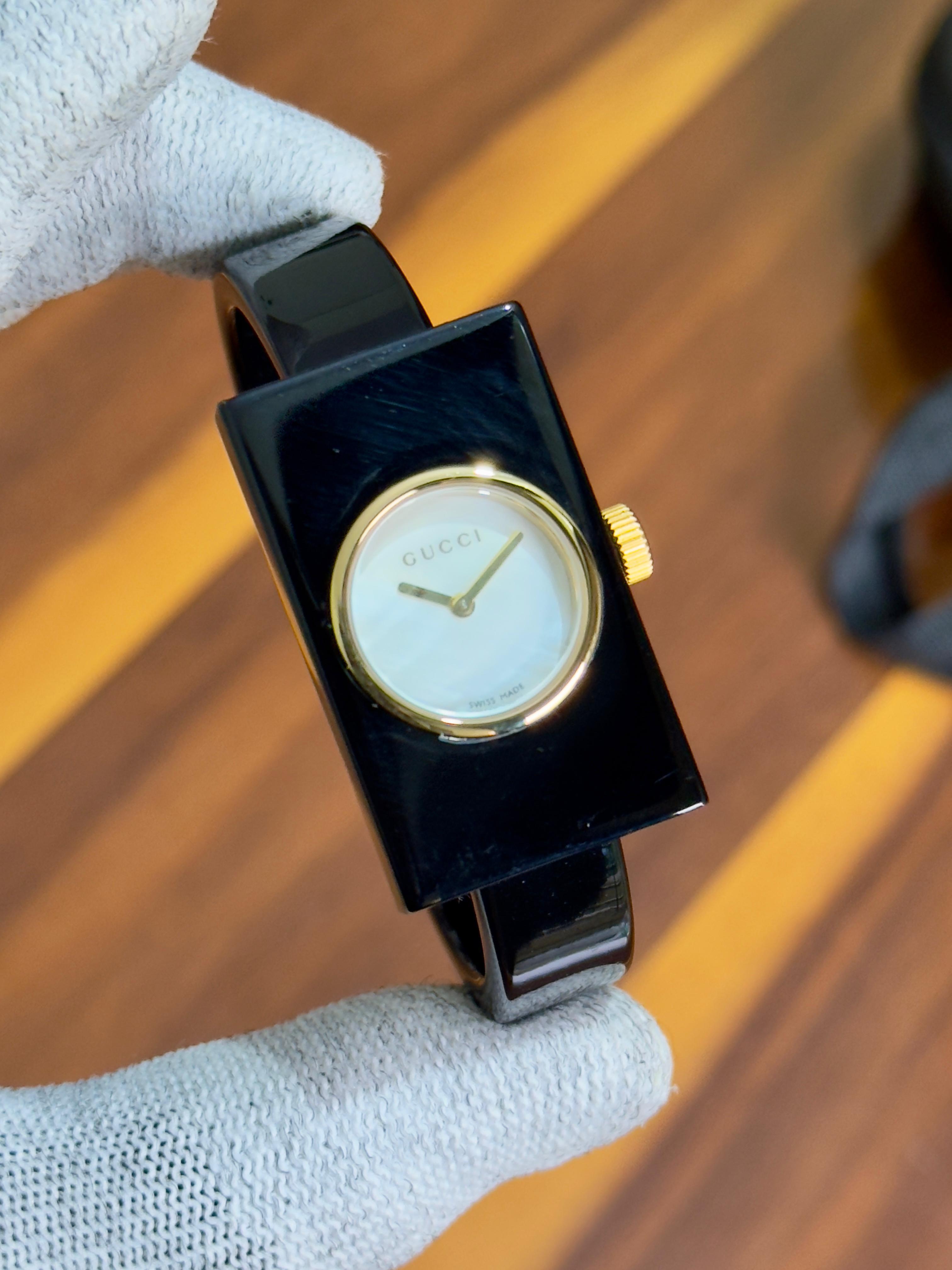 Gucci Bold Rectangular Style Statement