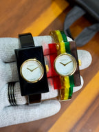 Gucci Bold Rectangular Style Statement