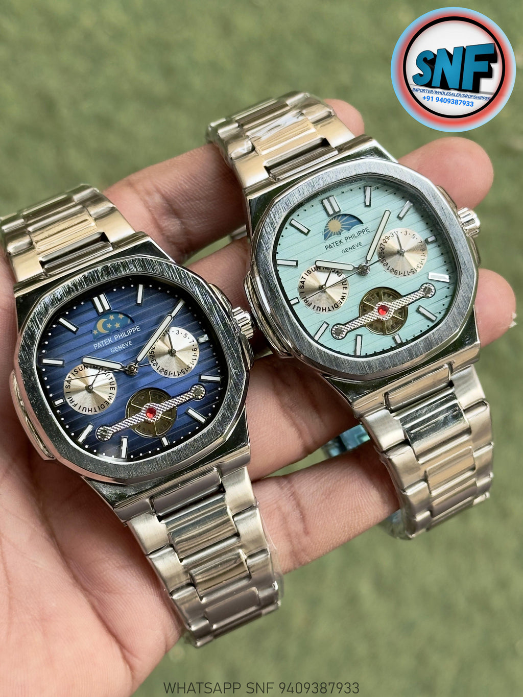 Patek Philippe Imperial Moonphase Classic All working Smooth Movement