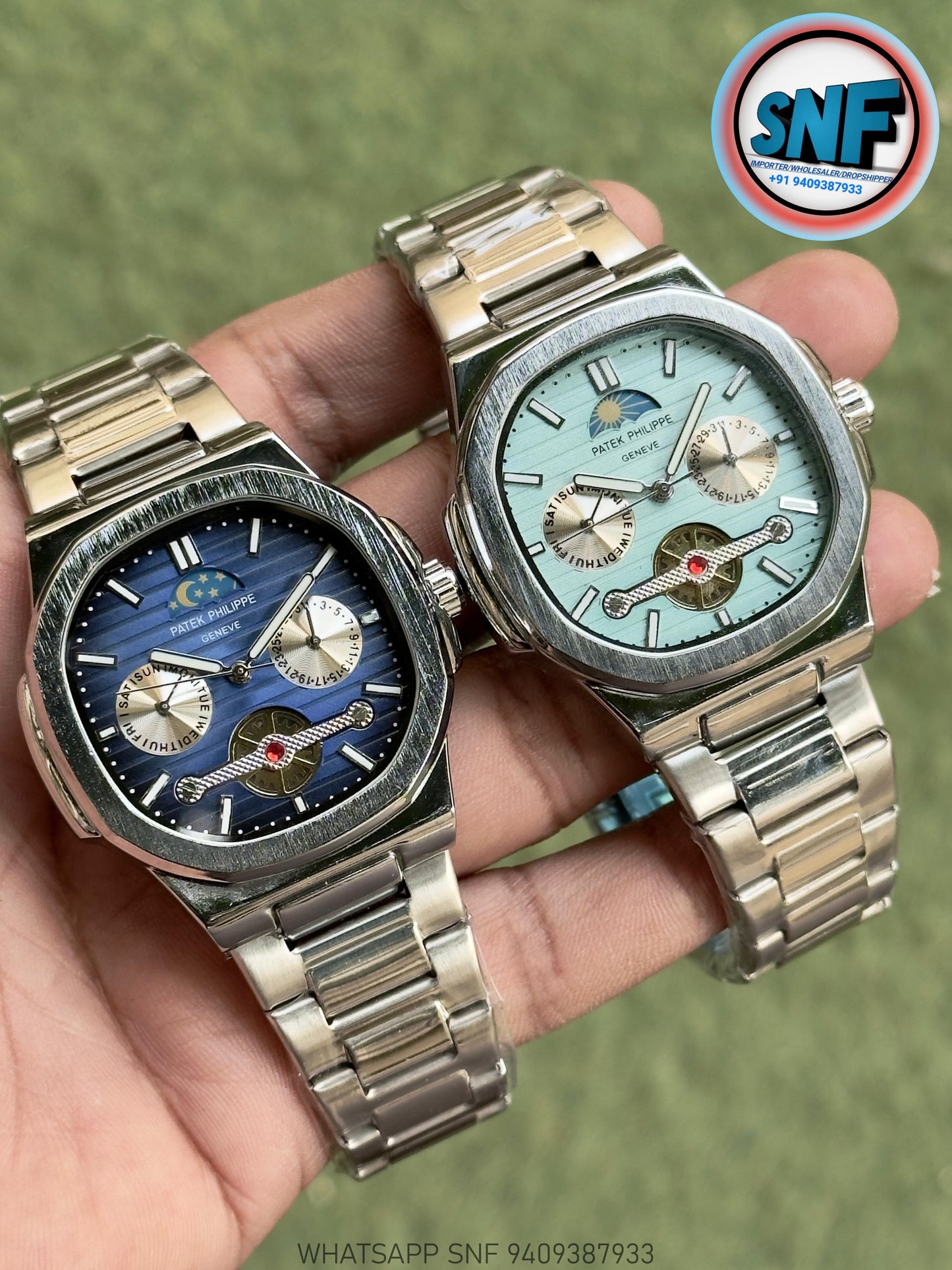 Patek Philippe Imperial Moonphase Classic All working Smooth Movement