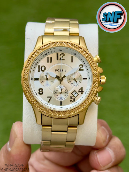 Fossil Bowman A bold and classy timepiece with powerful chronograph style