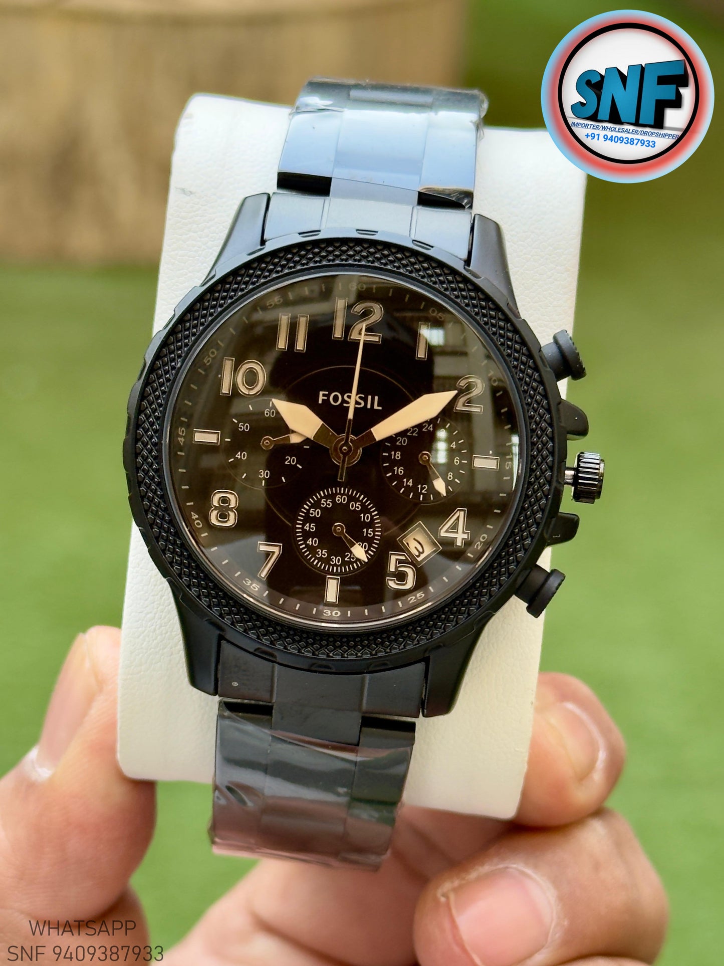 Fossil Bowman A bold and classy timepiece with powerful chronograph style