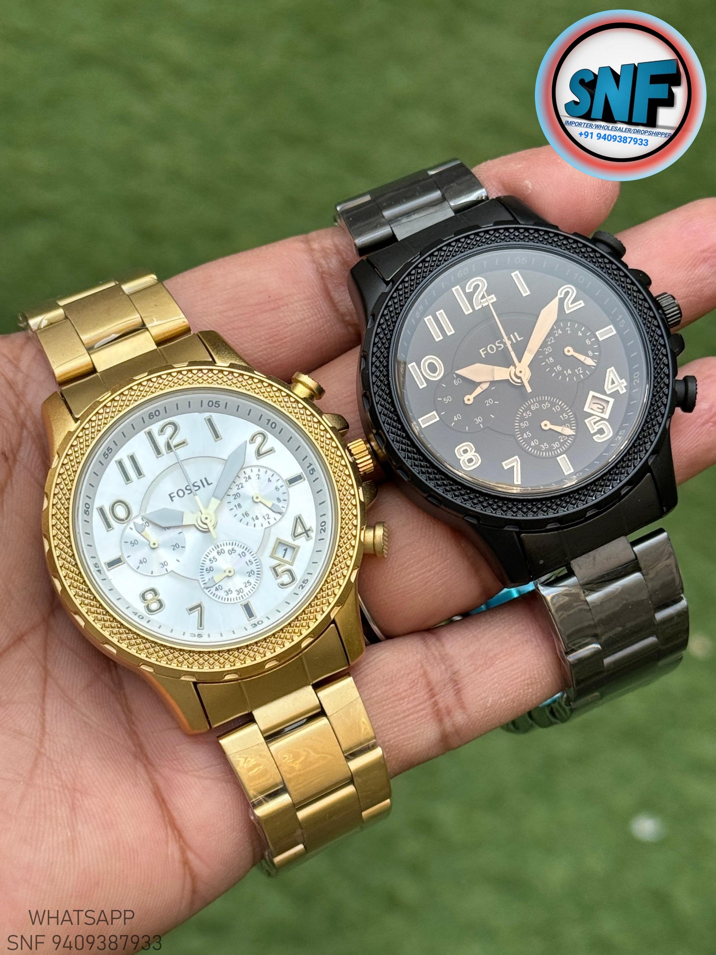 Fossil Bowman A bold and classy timepiece with powerful chronograph style