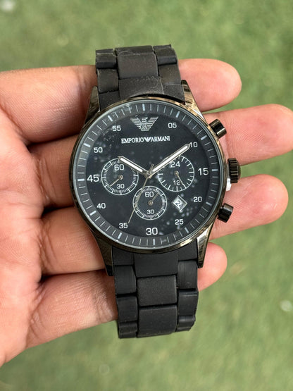 Emporio Armani Timeless Power with Refined Luxury