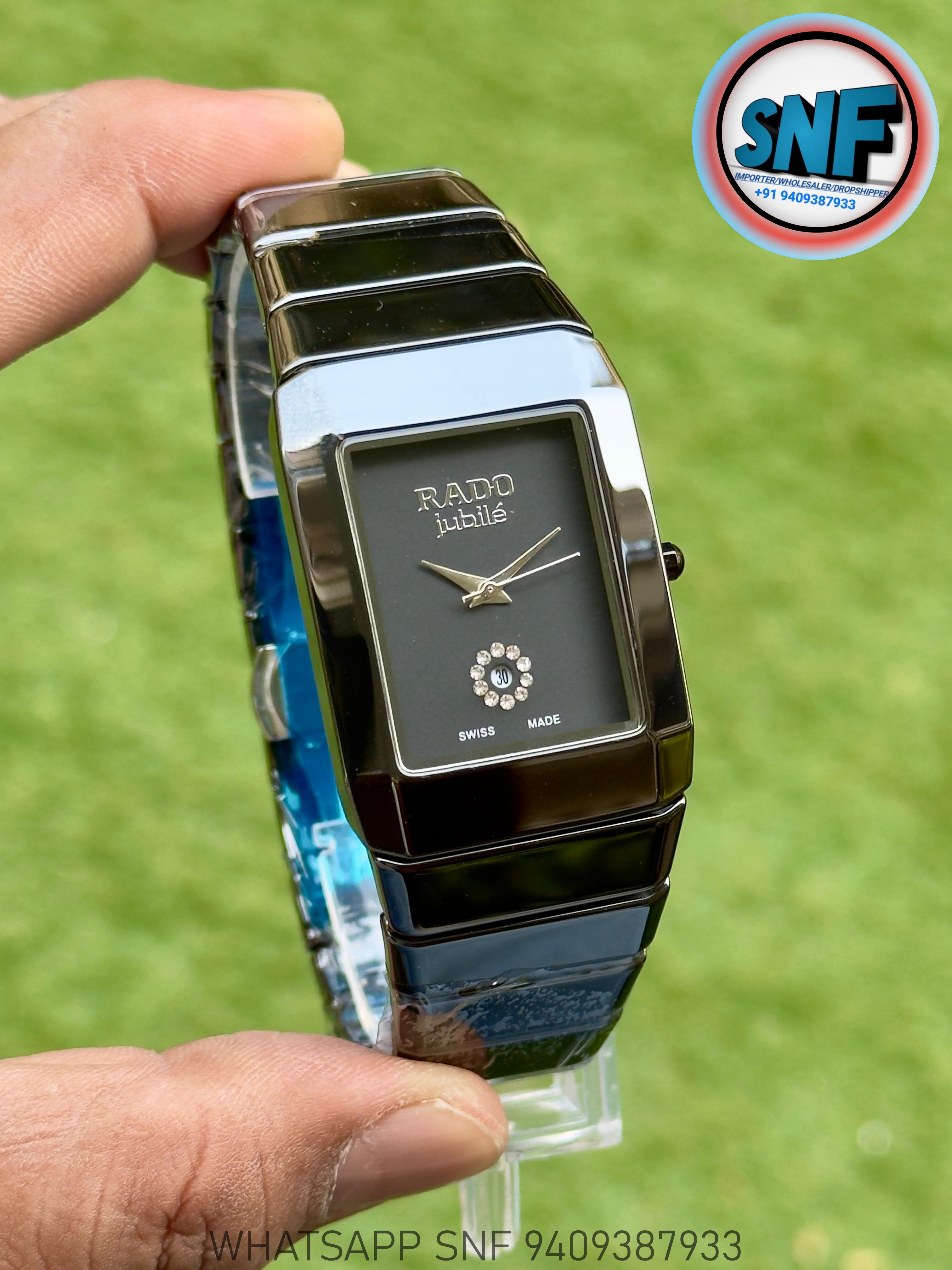 Rado Ceramic Elegance in Black