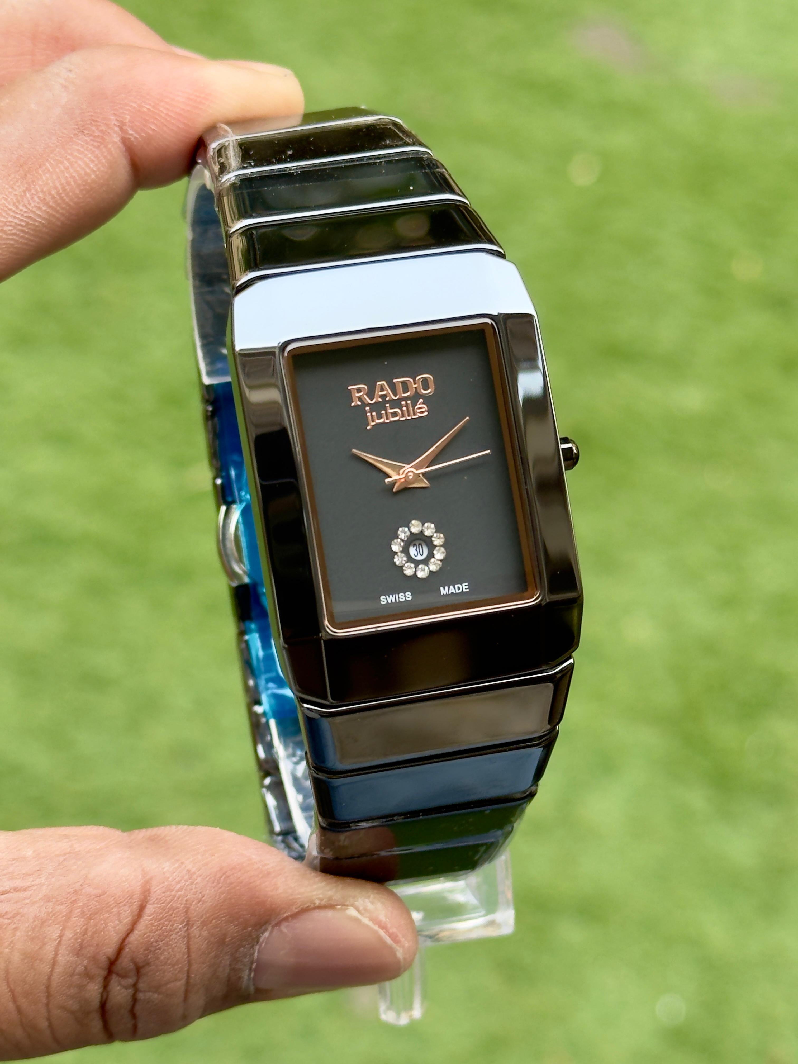 Rado Ceramic Elegance in Black