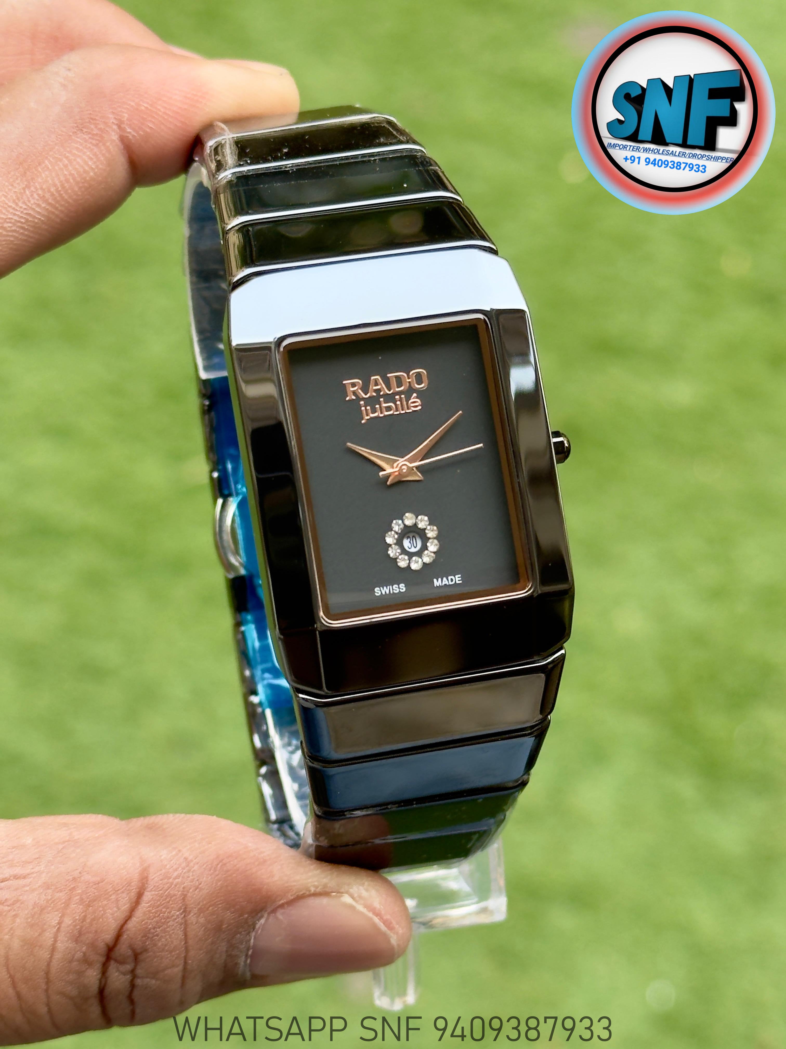 Rado Ceramic Elegance in Black