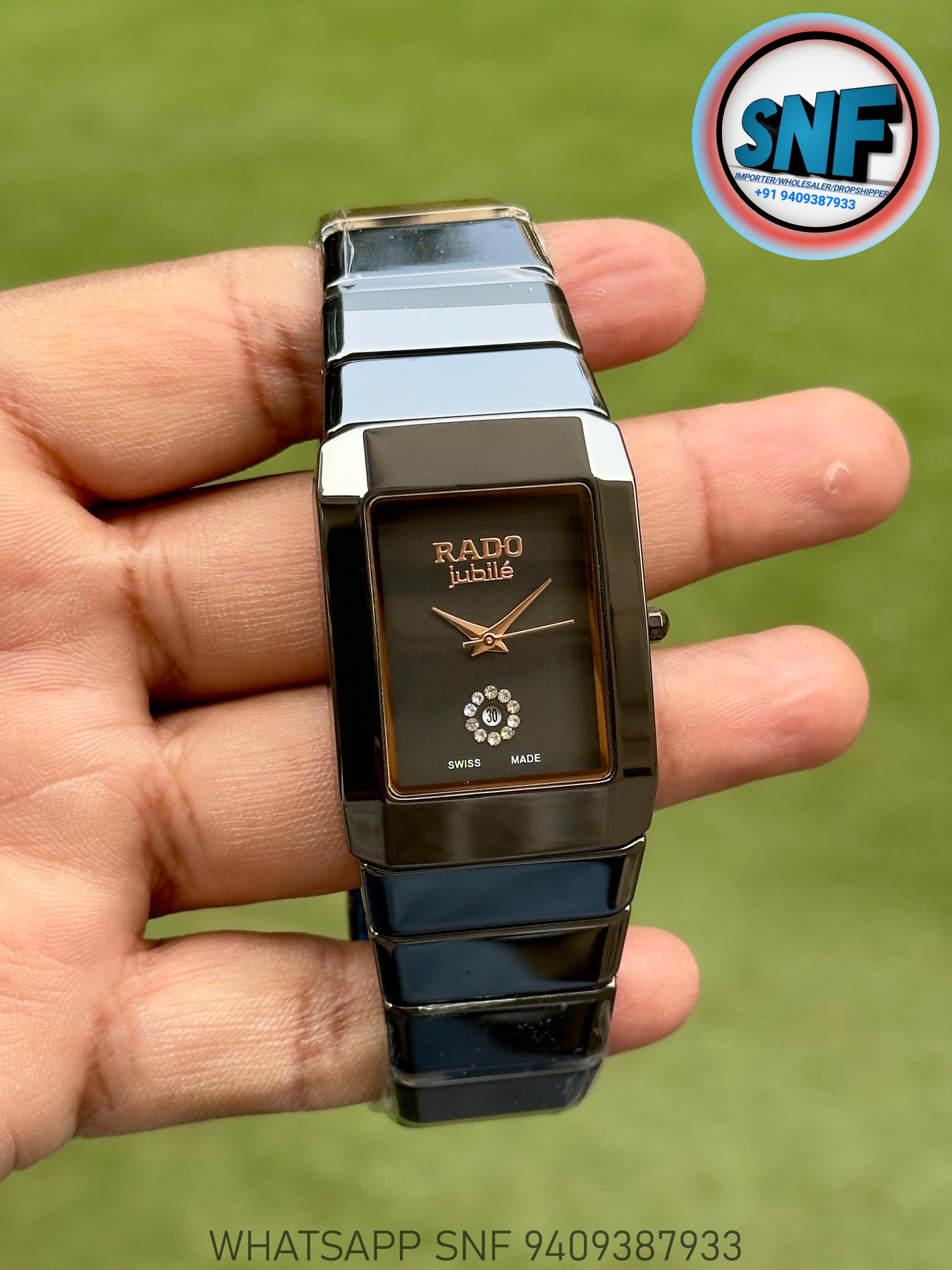 Rado Ceramic Elegance in Black